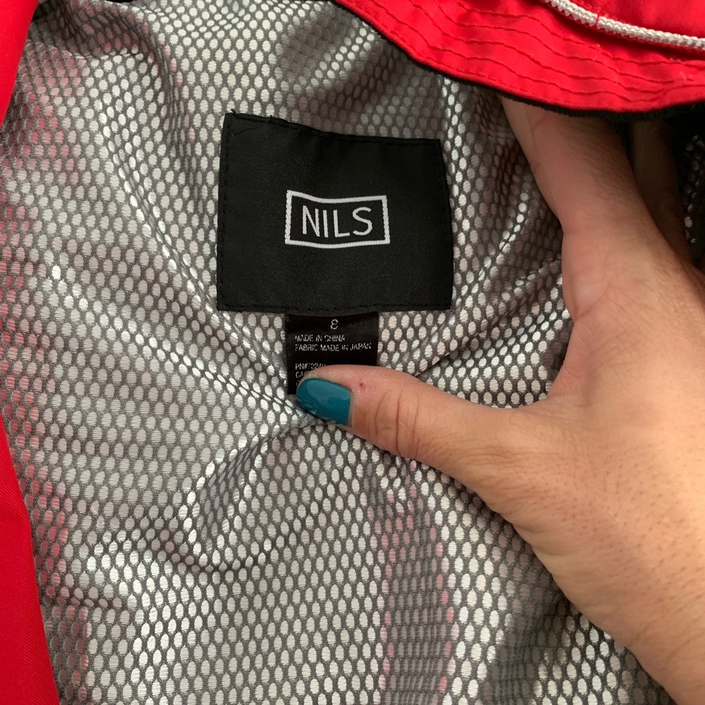 Nils ski jacket gently used